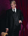 Jean Yves- Black Premier three button notch