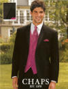 Ralph Lauren Black Auburn Tuxedo